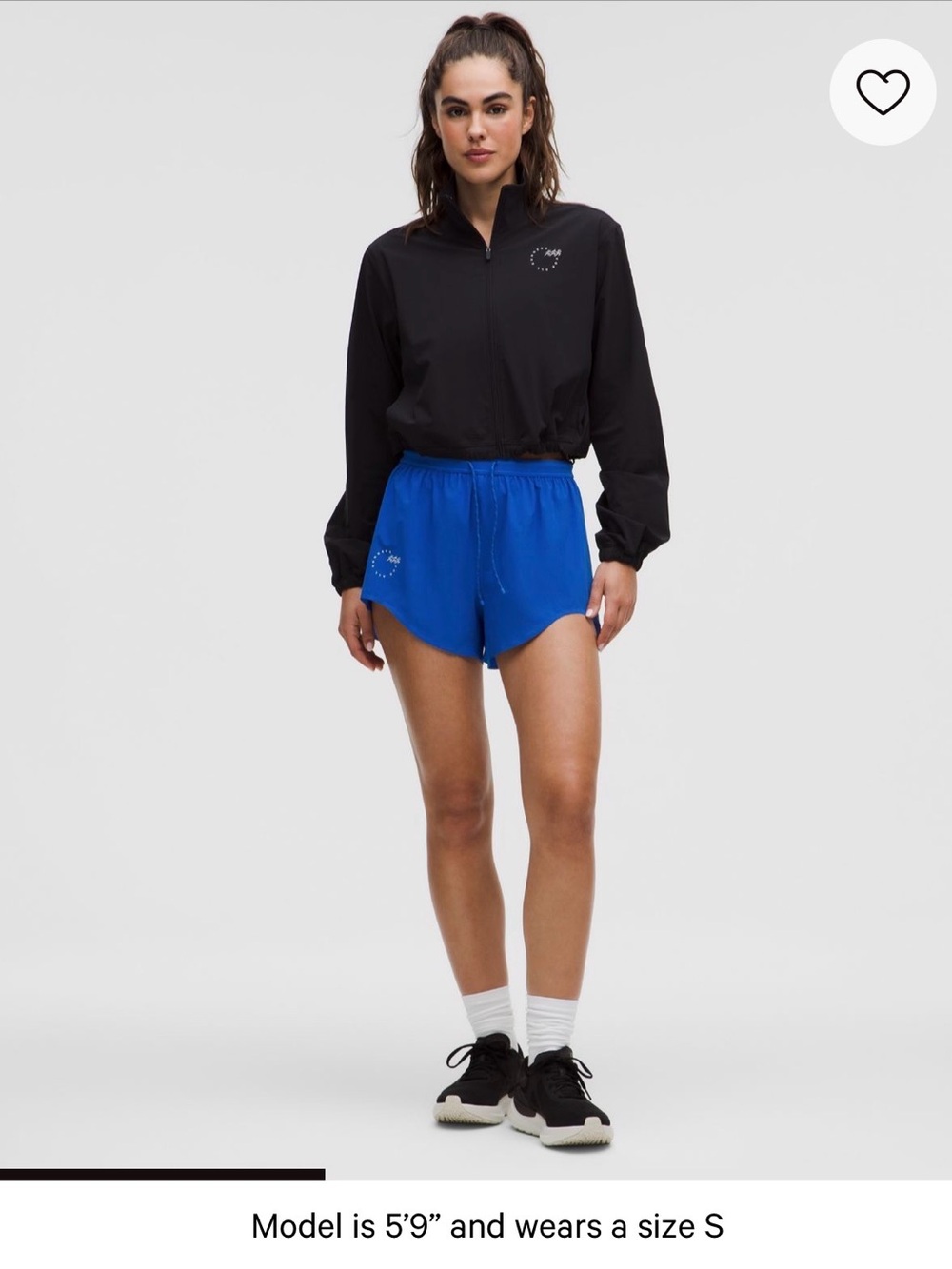 LULULEMON Women’s mile maker run crew classic woven high-rise shorts 3” SMALL - Picture 7 of 12